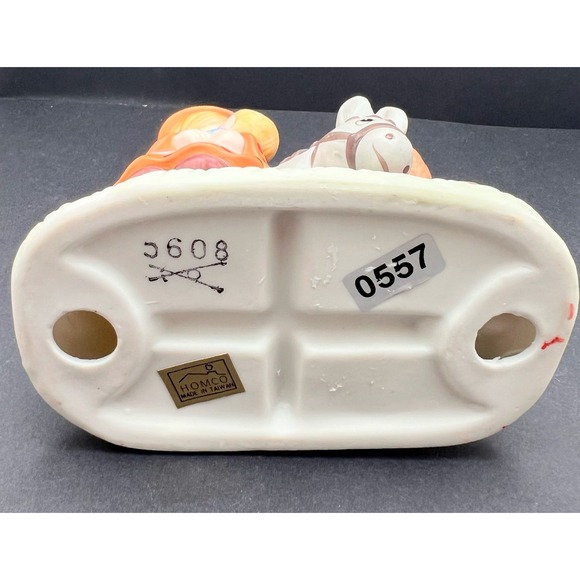 HOMCO Christmas Décor Mary Joseph & Baby Jesus Figurine 5608 Vintage - Picture 6 of 6